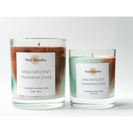 Magnificent Frankincense Soy Wax Candle