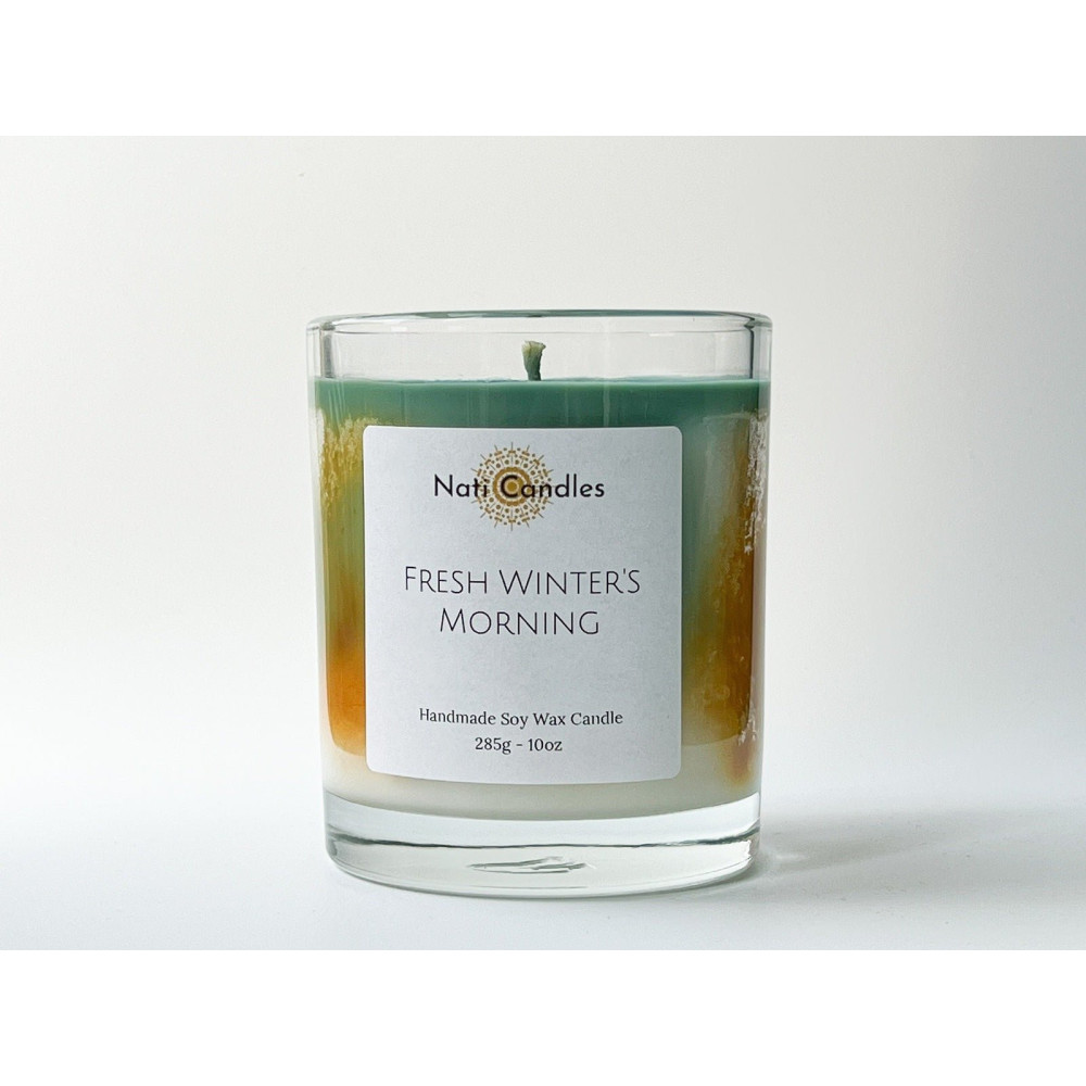Fresh Winter's Morning Soy Wax Candle