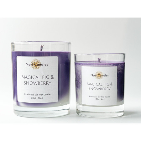 Magical Fig and Snowberry Soy Wax Candle