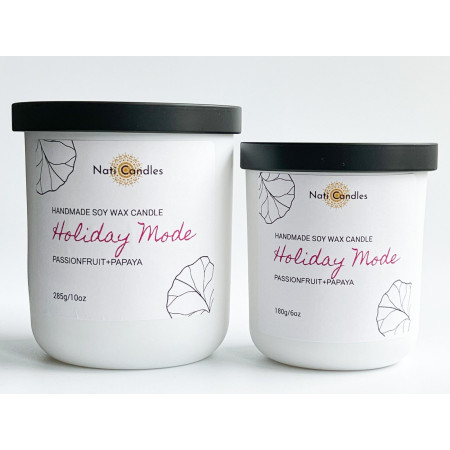 Holiday Mode Soy Wax Candle
