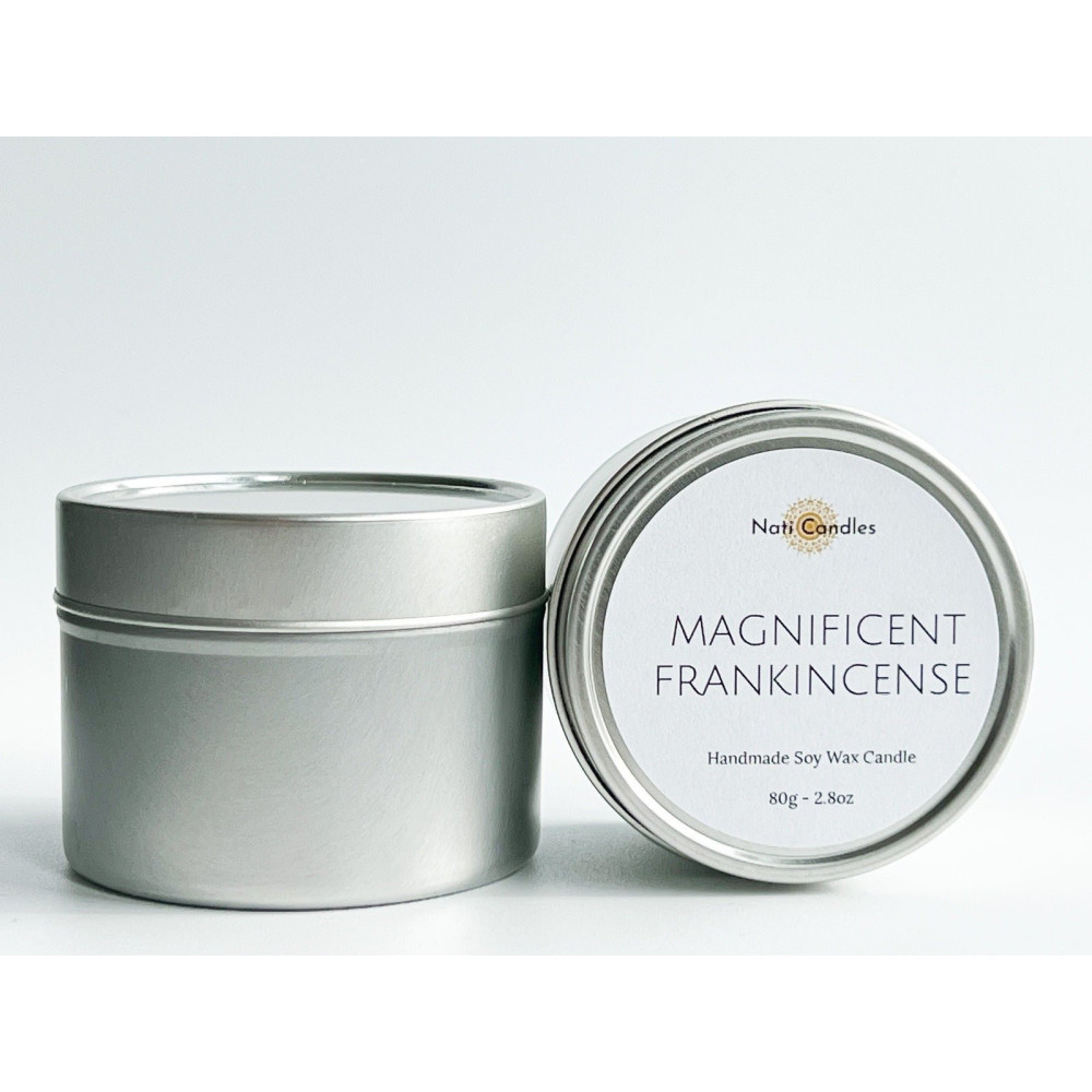 Magnificent Frankincense Tin Candle